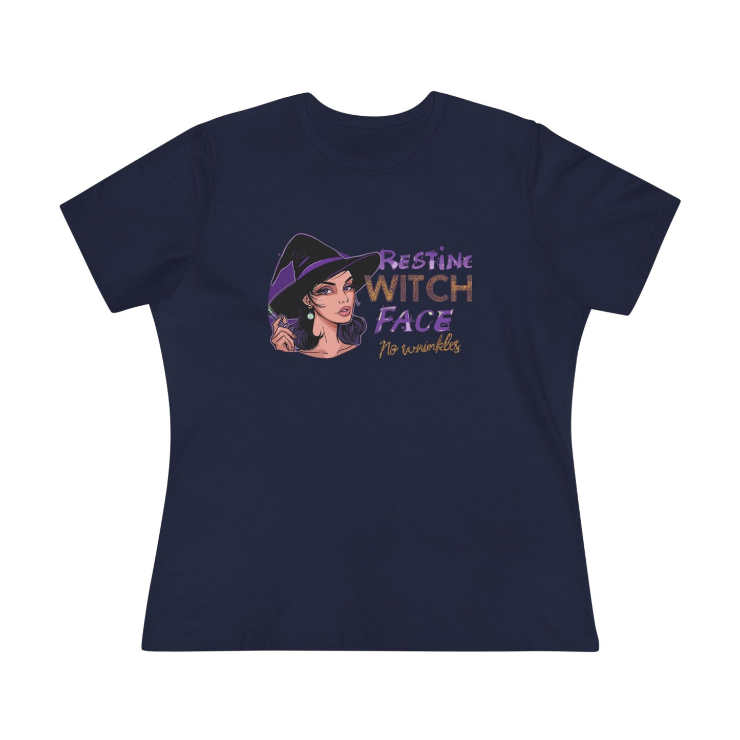 Resting Witch Face Tee
