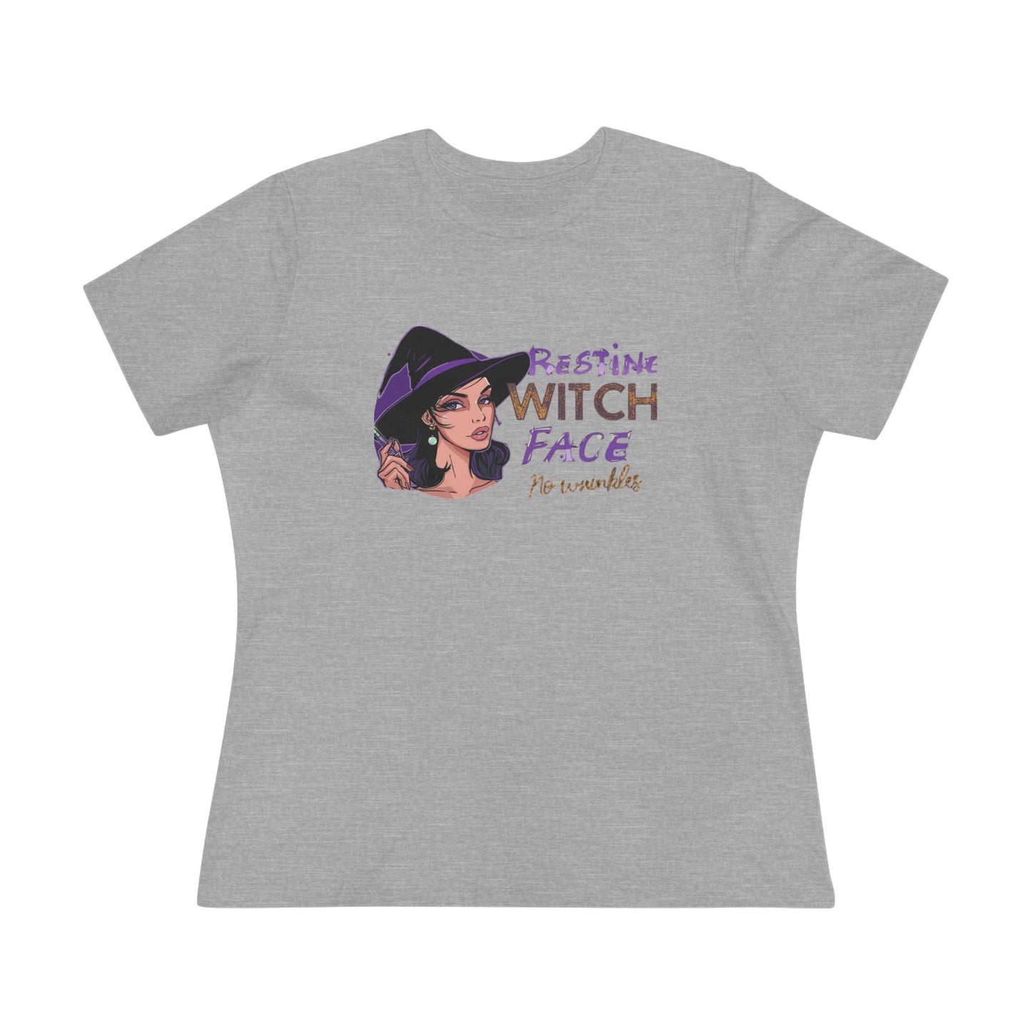 Resting Witch Face Tee