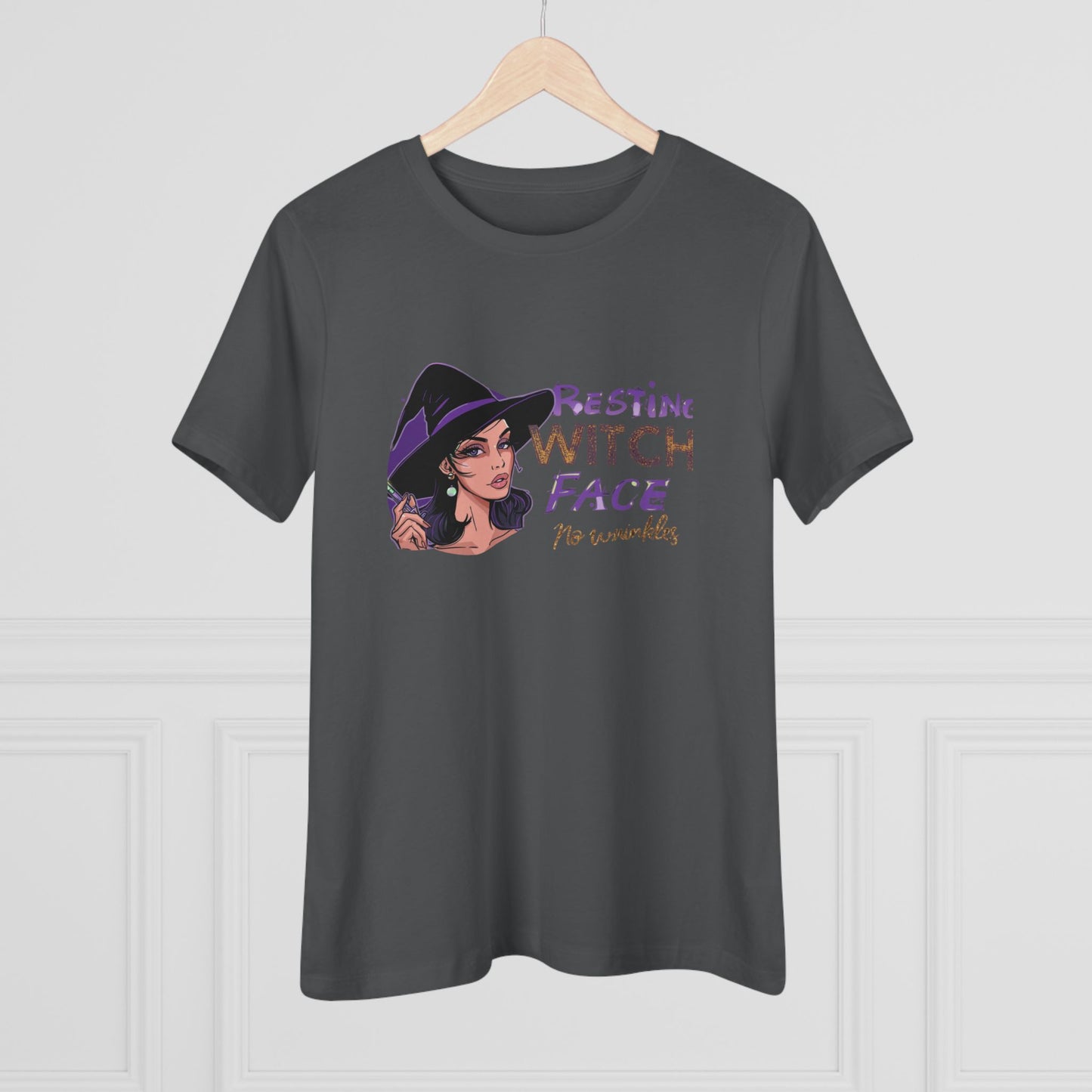Resting Witch Face Tee