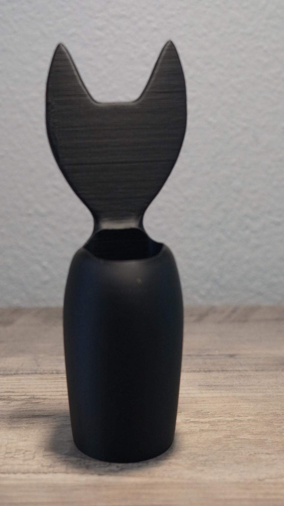 Cat Vase Minimalist-Printastic Treasures