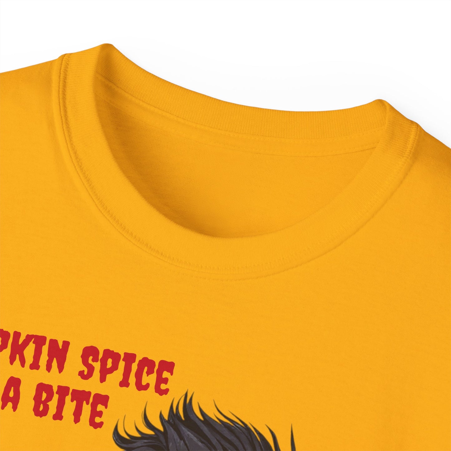 Vampire Themed Tee, Halloween Shirt for Unisex, Goth Graphic T-shirt, Horror Costume Top, Men Women Scary Clothing