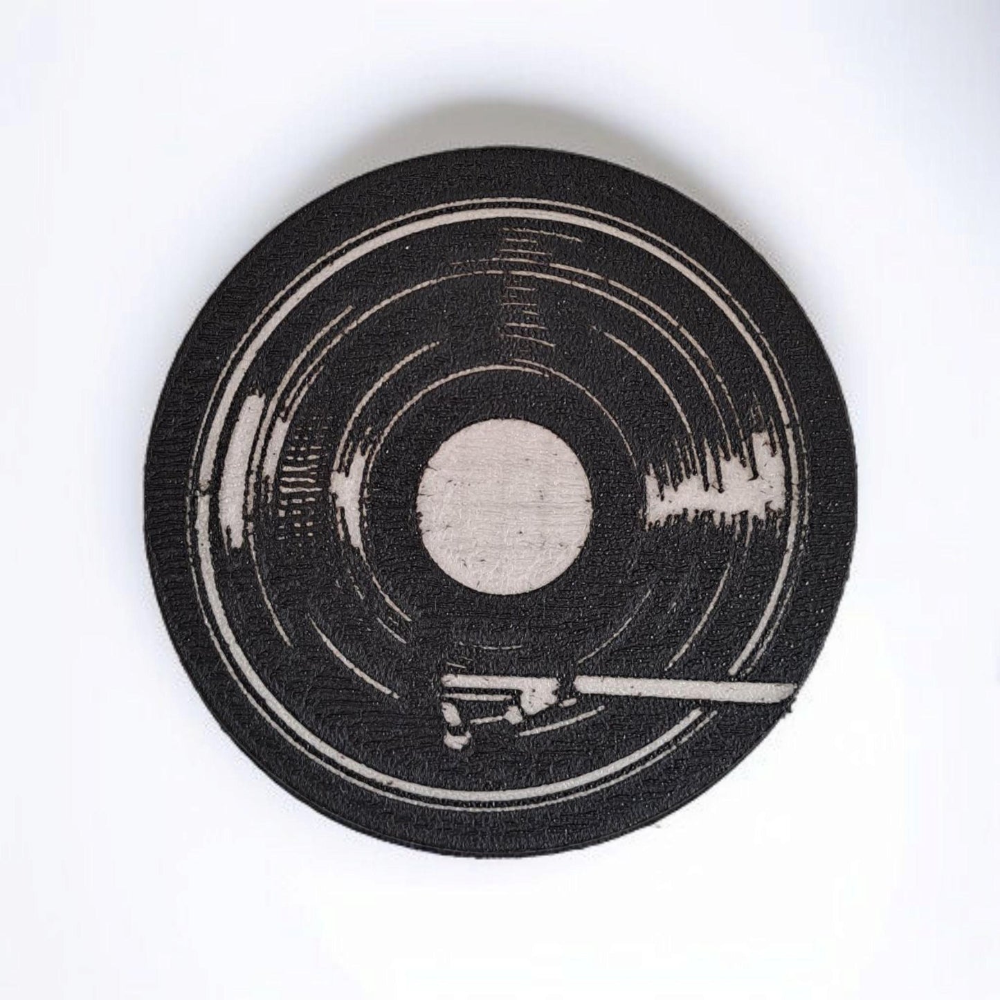 Drink Coasters – Vinyl, Retro, Music-Themed Set 4 piece set-Printastic Treasures