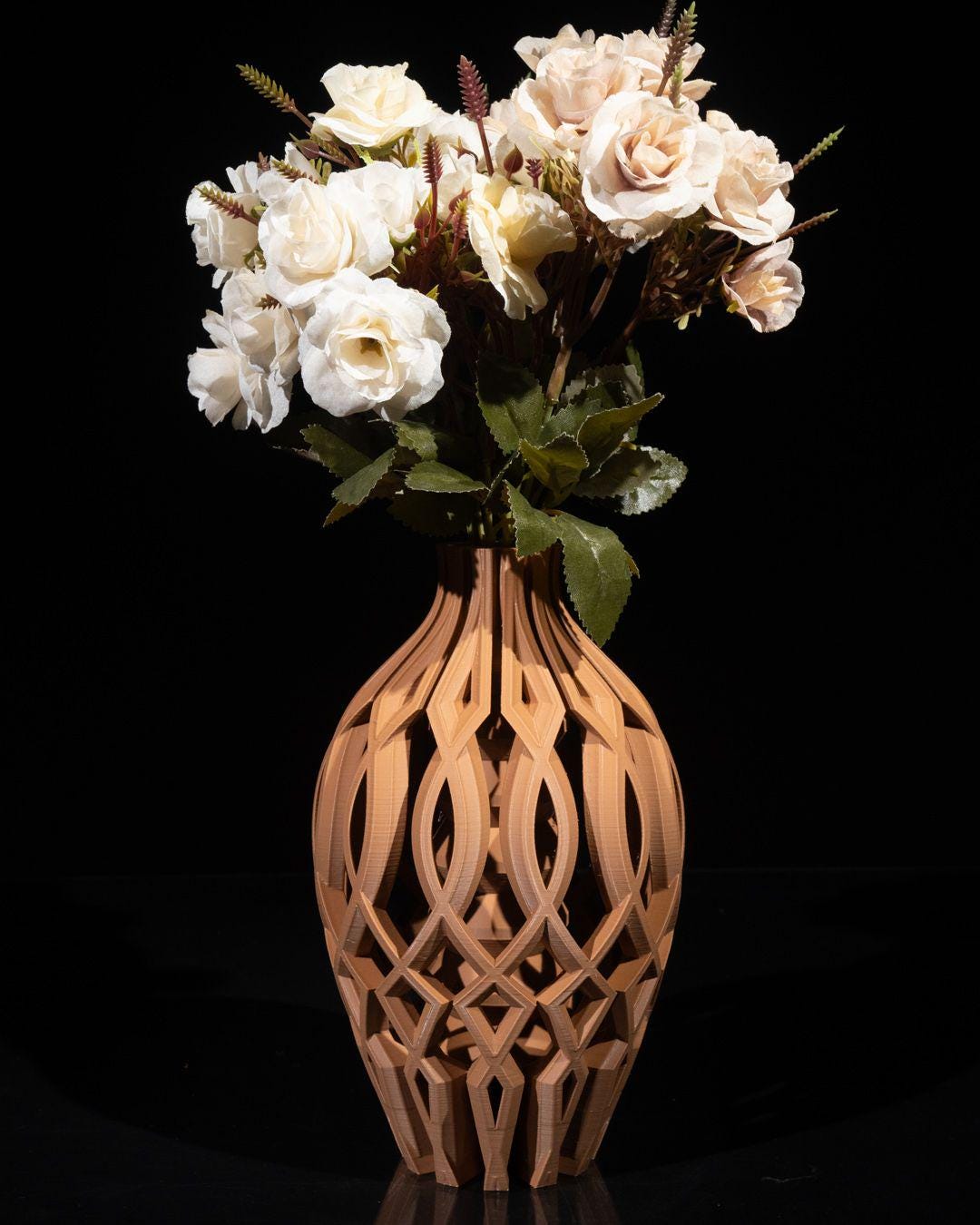 Modern Spiral Vase-Printastic Treasures