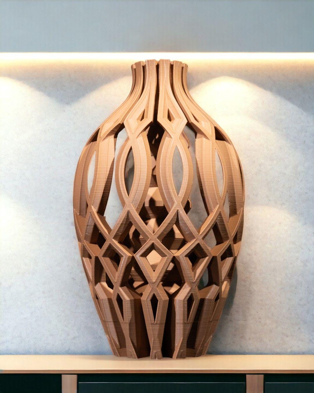 Modern Spiral Vase-Printastic Treasures