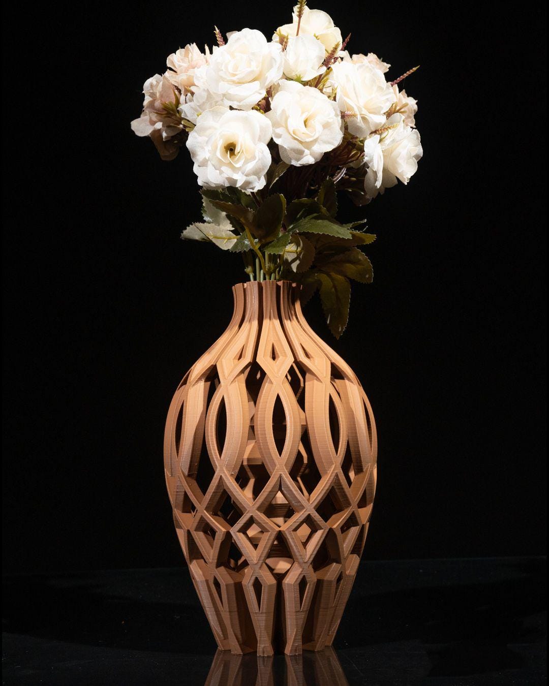 Modern Spiral Vase-Printastic Treasures