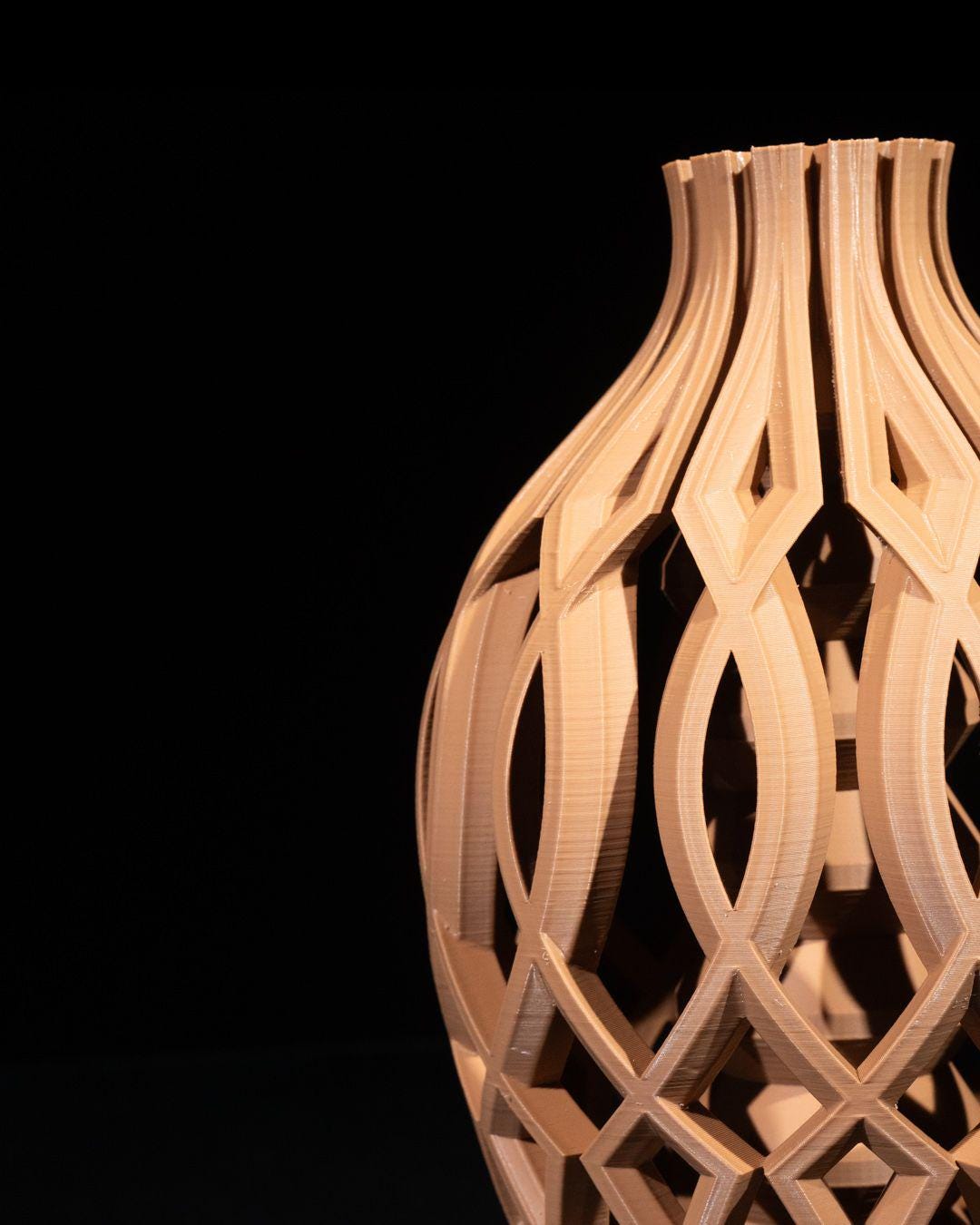 Modern Spiral Vase-Printastic Treasures