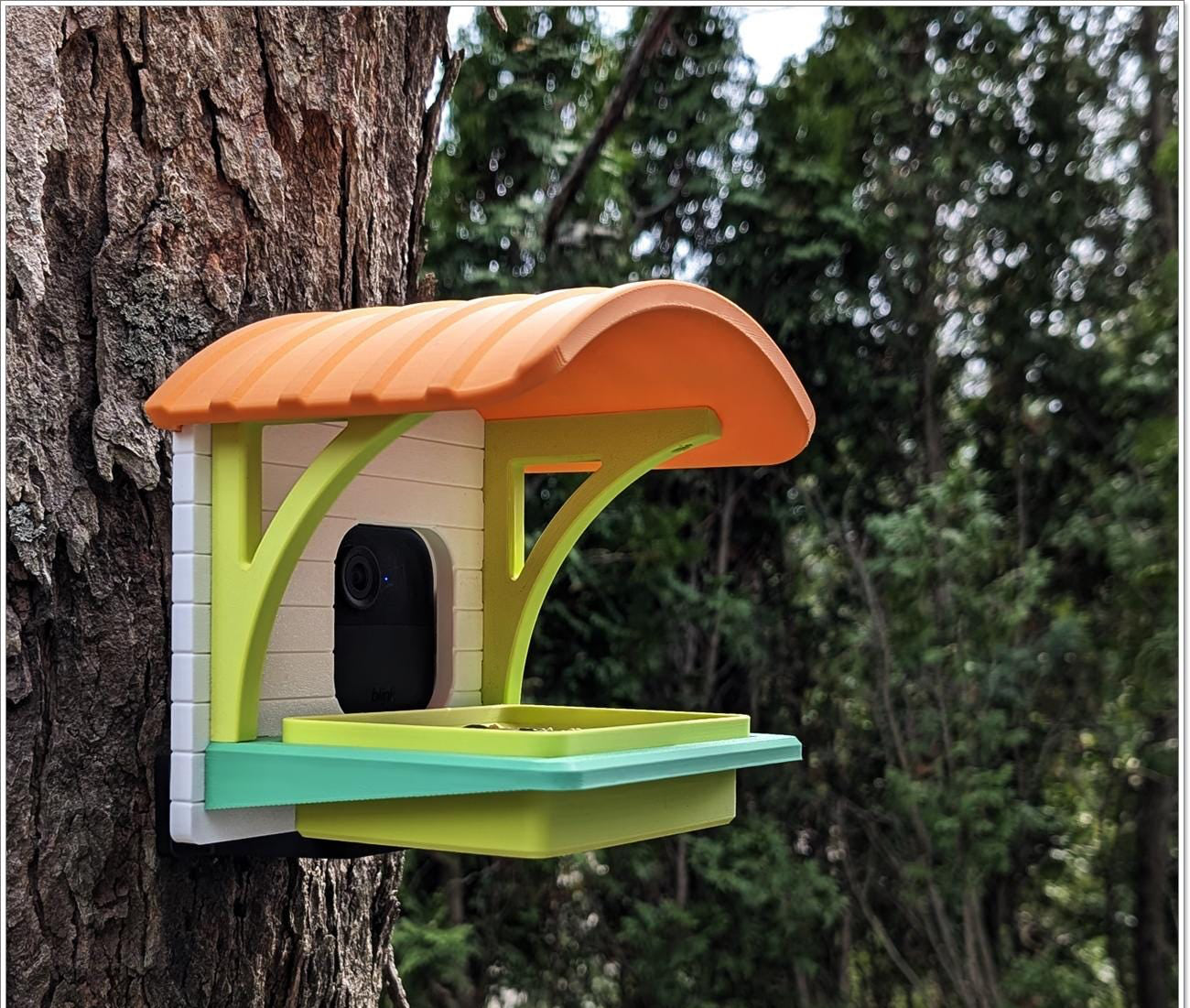 Birdfeeder for SmartCamera (Blink 3 & 4)