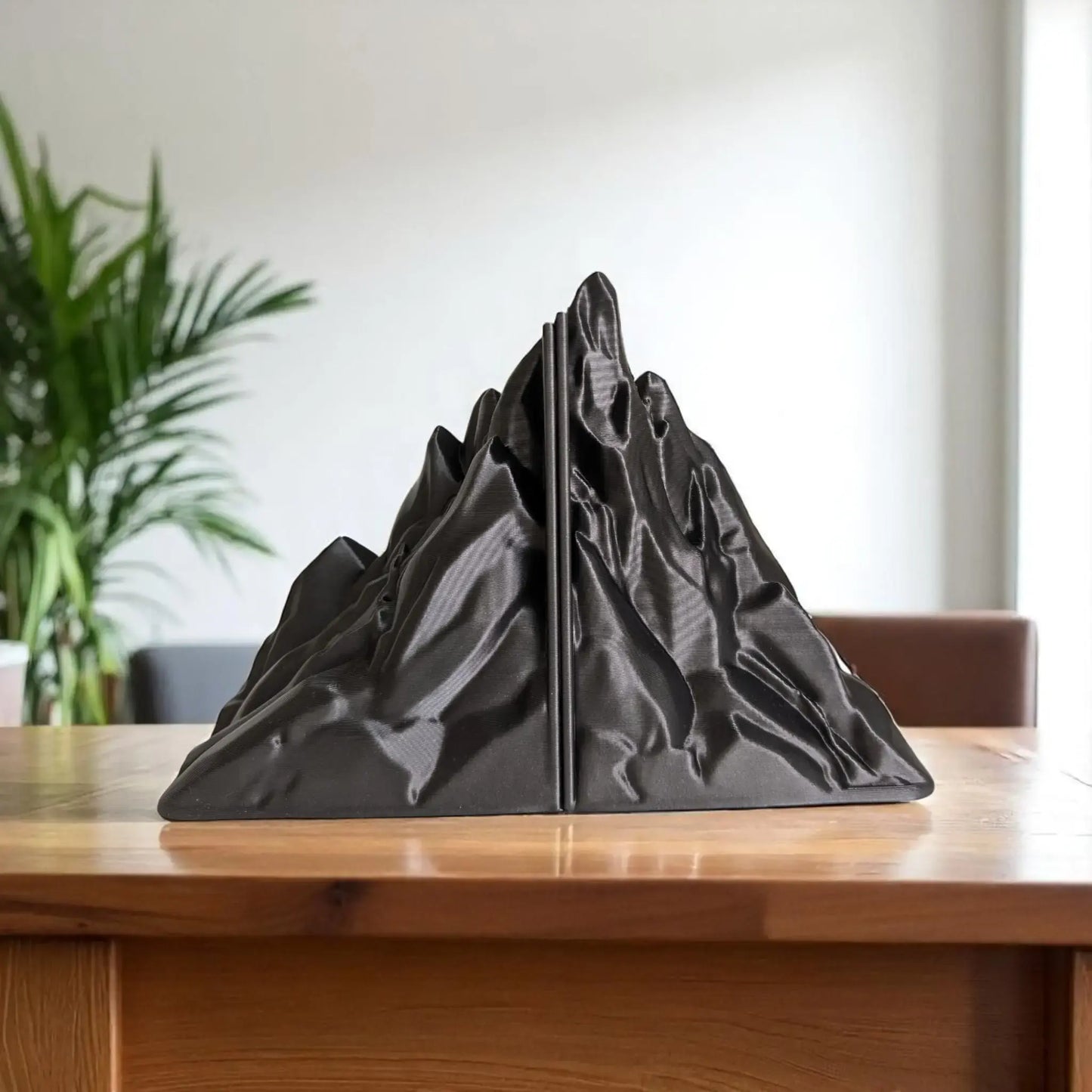 Mountain Bookends - Eco-Friendly Decor for Book Nooks-Printastic Treasures