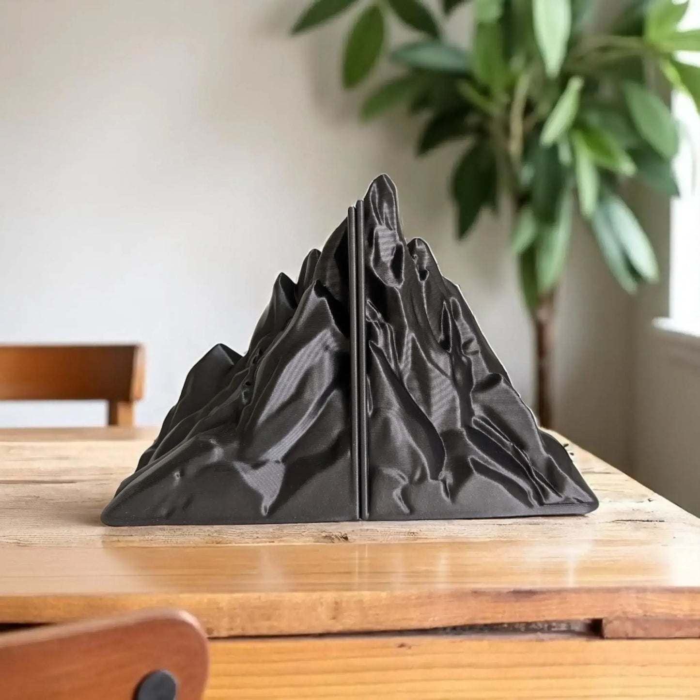 Mountain Bookends - Eco-Friendly Decor for Book Nooks-Printastic Treasures