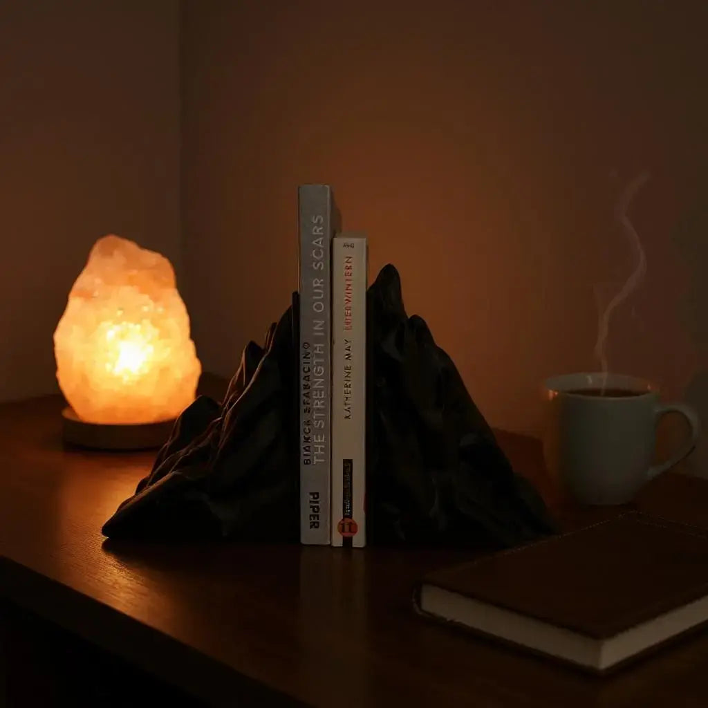 Mountain Bookends - Eco-Friendly Decor for Book Nooks-Printastic Treasures