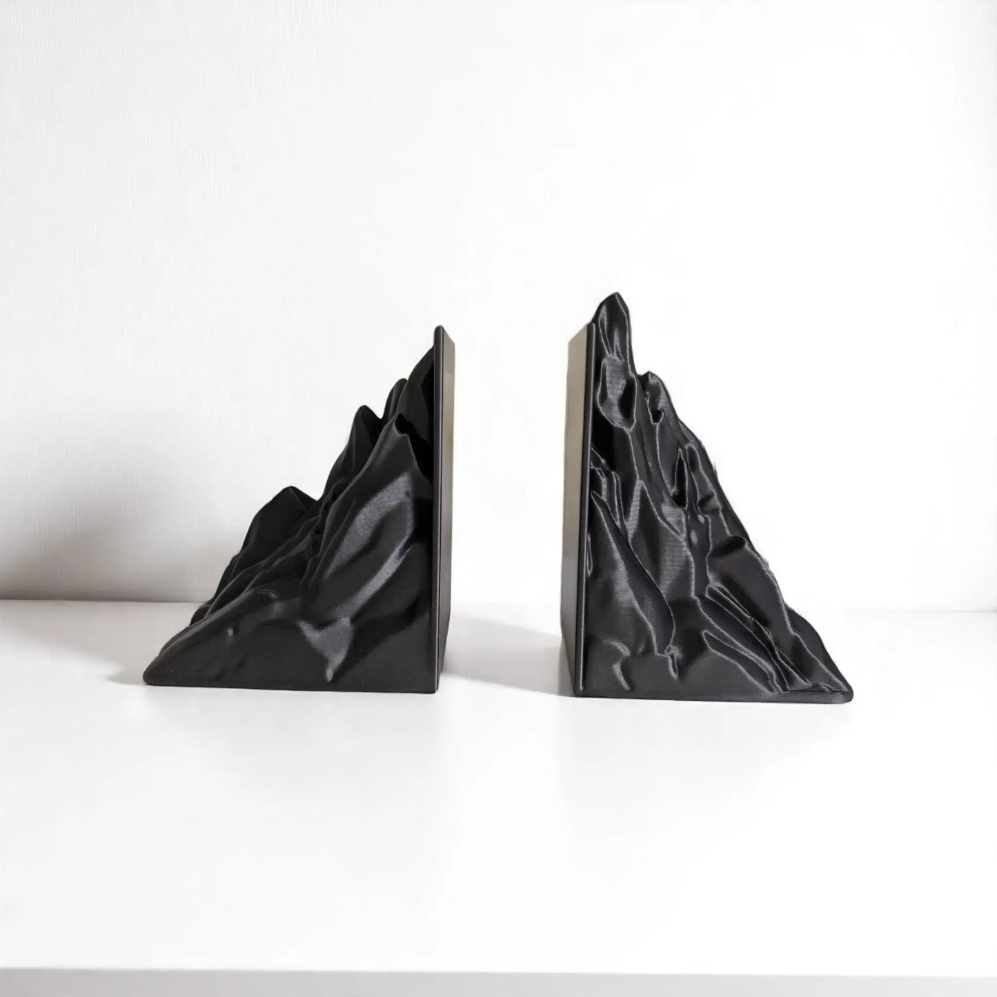 Mountain Bookends - Eco-Friendly Decor for Book Nooks-Printastic Treasures