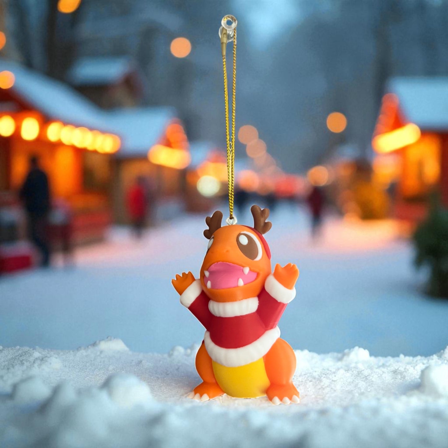 Christmas Ornaments Pokemon Themed
