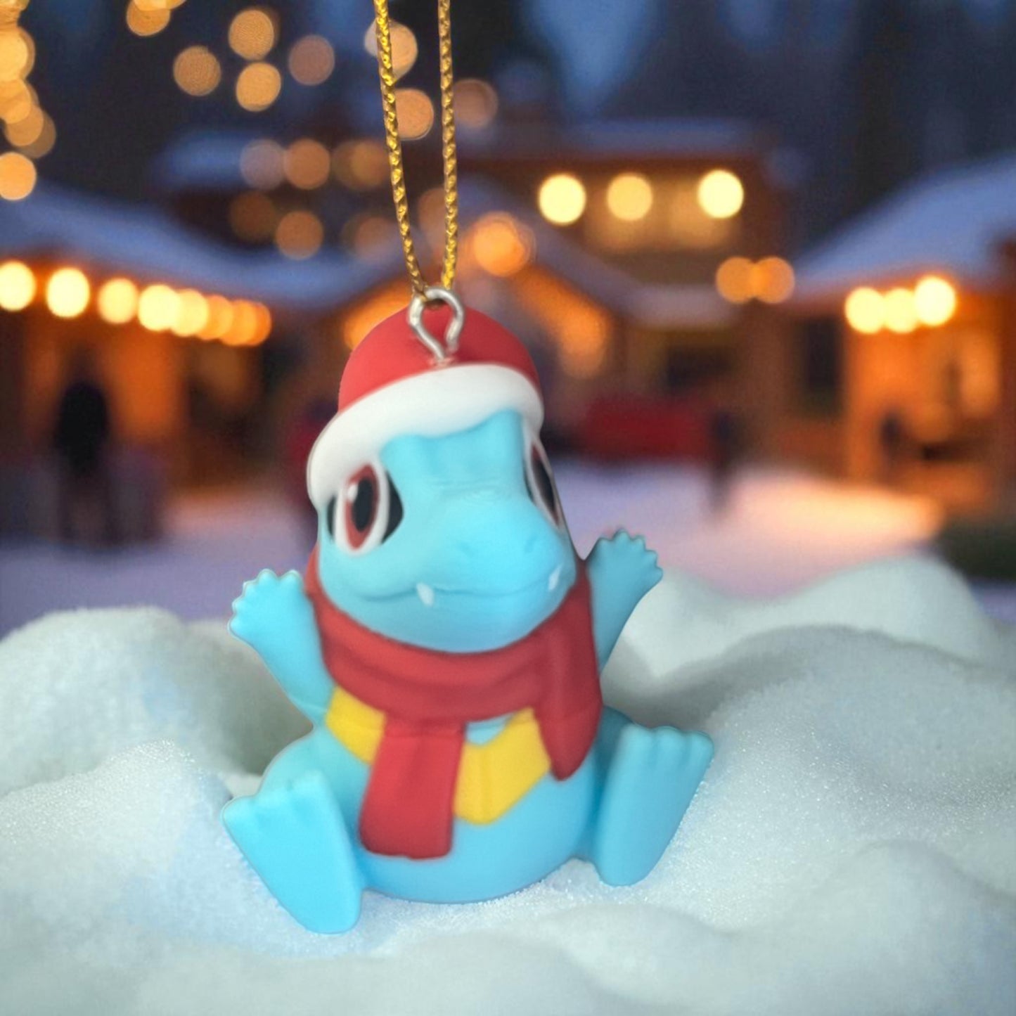 Christmas Ornaments Pokemon Themed