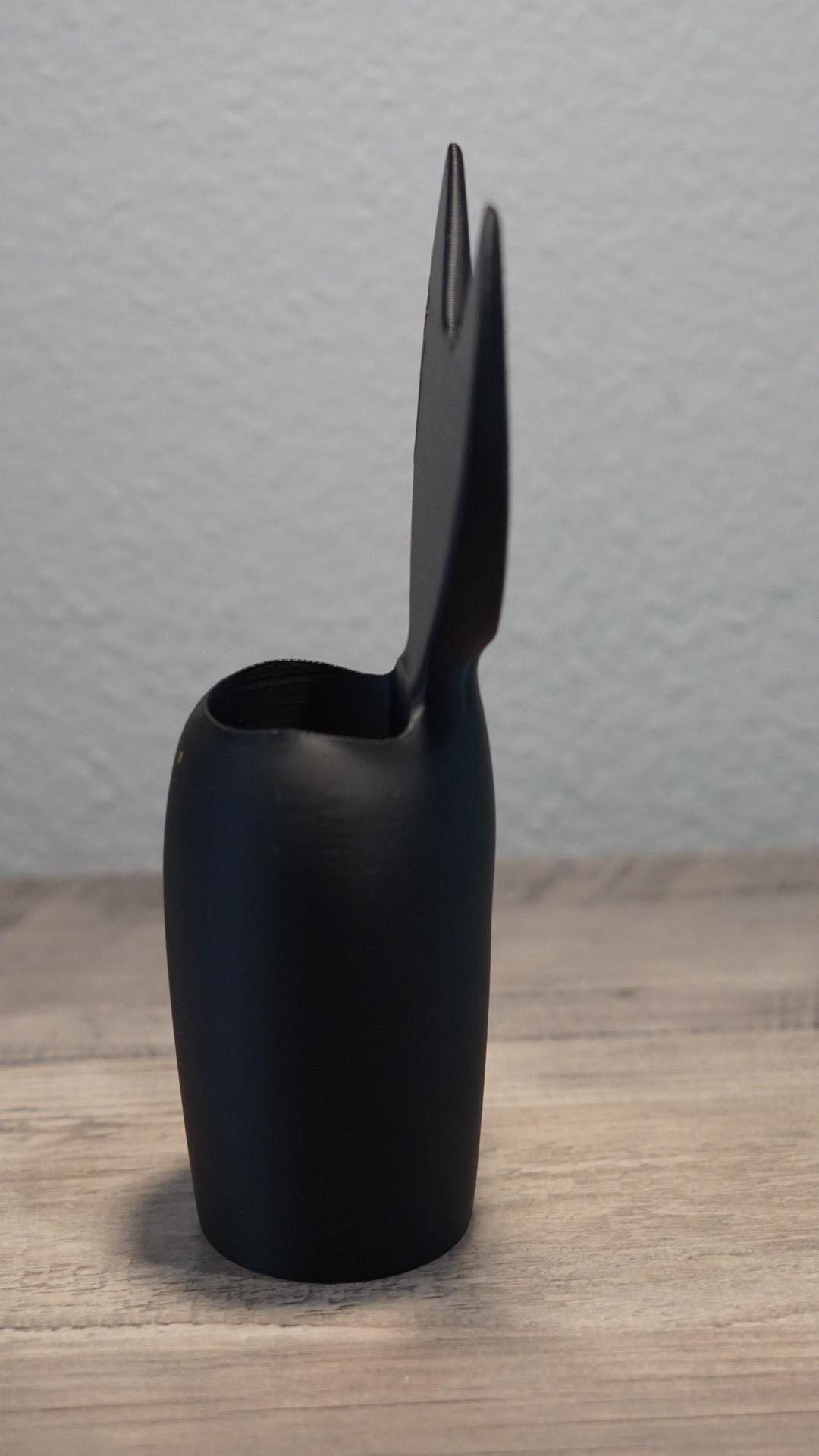 Cat Vase Minimalist-Printastic Treasures