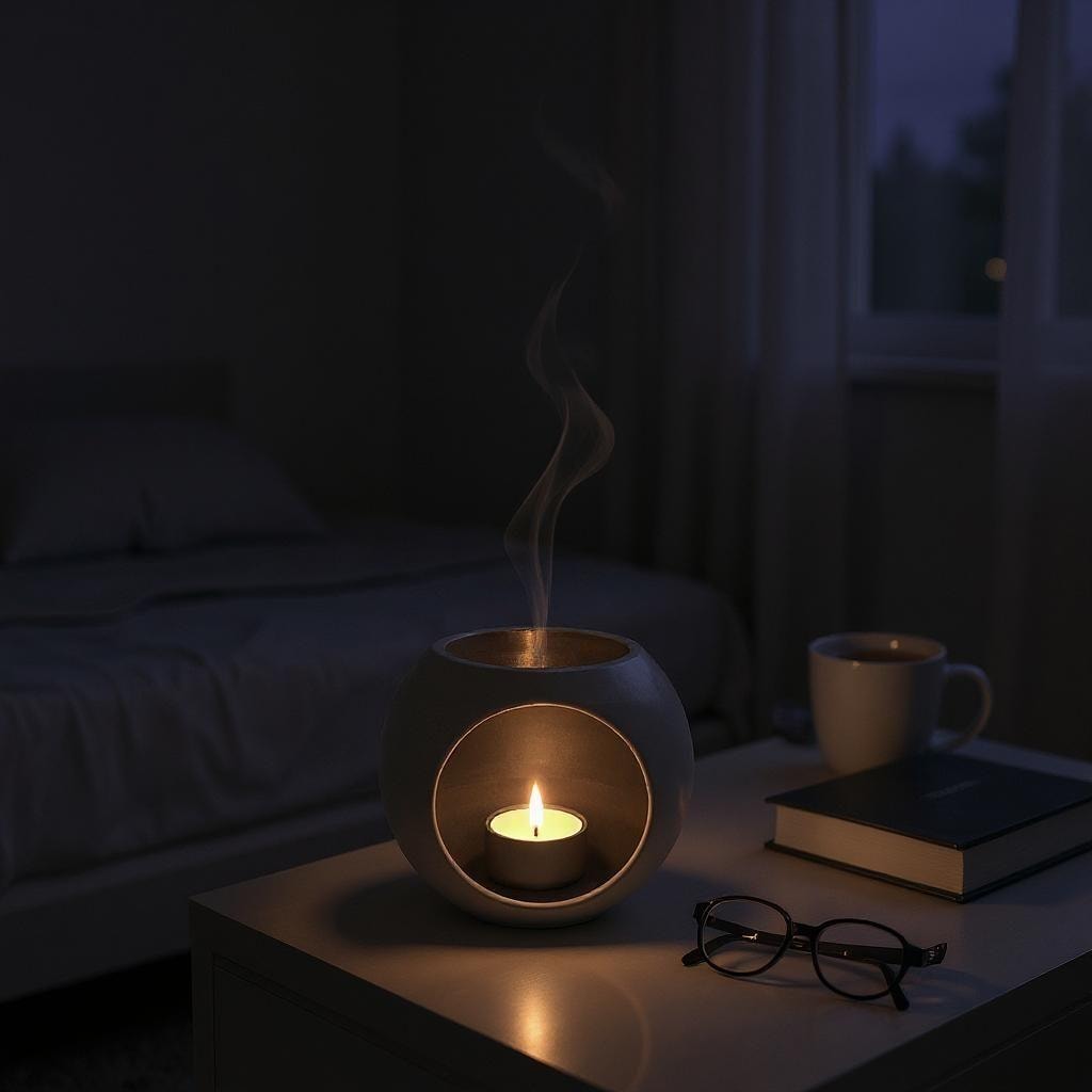 Tea Light Holder, Modern Design, Minimalist LED-Printastic Treasures