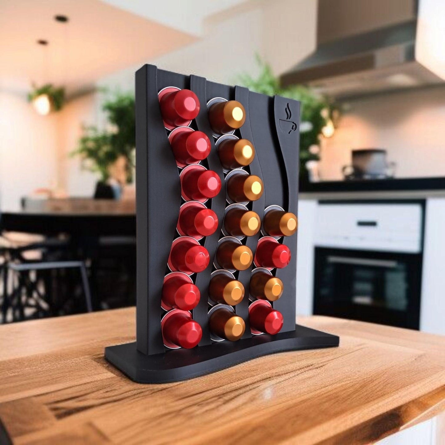 Organizer Nespresso Coffee Pod Holder Stand 21-Printastic Treasures