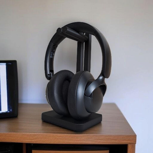Headphone Stand – Minimalist, Modern, Eco-Friendly-Printastic Treasures