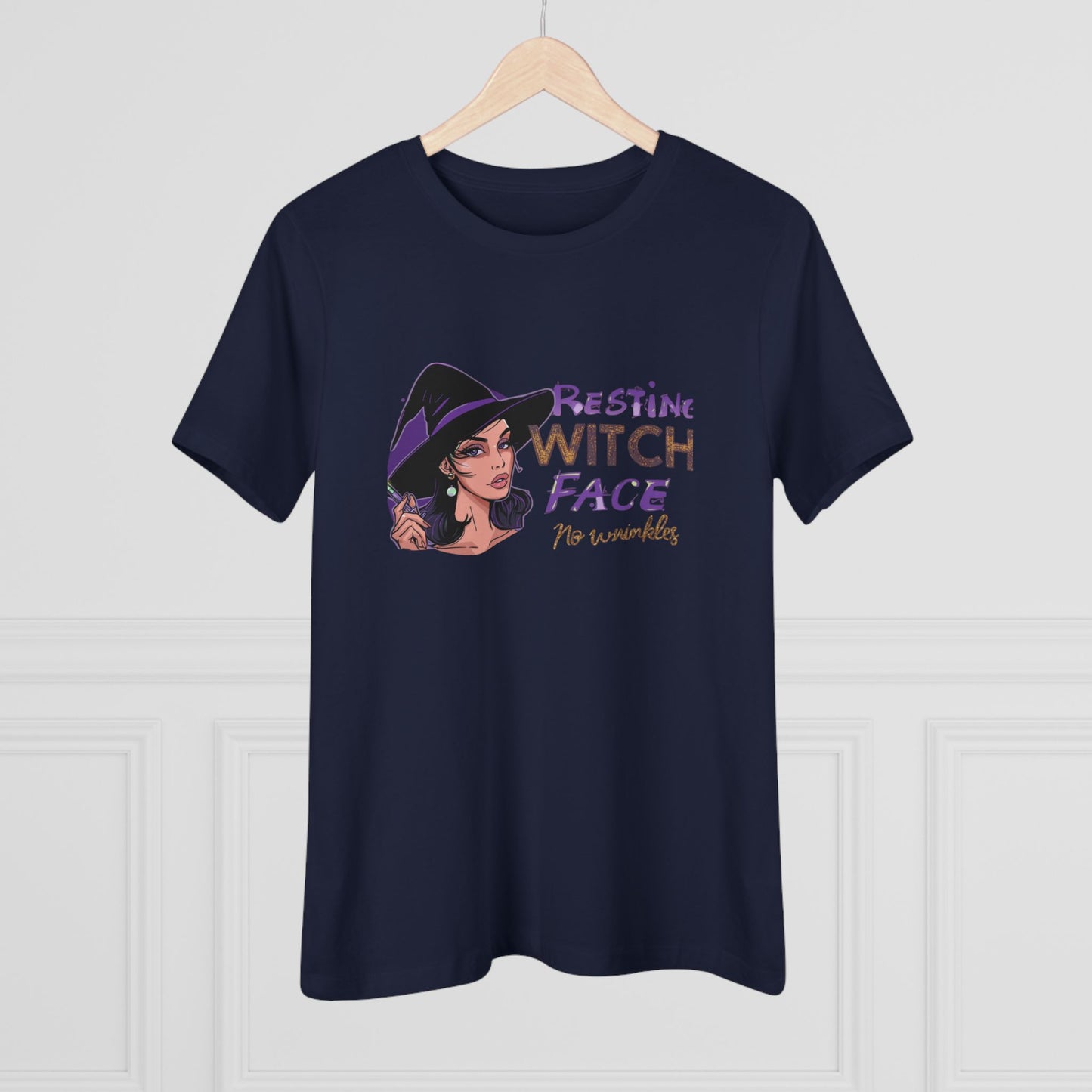 Resting Witch Face Tee