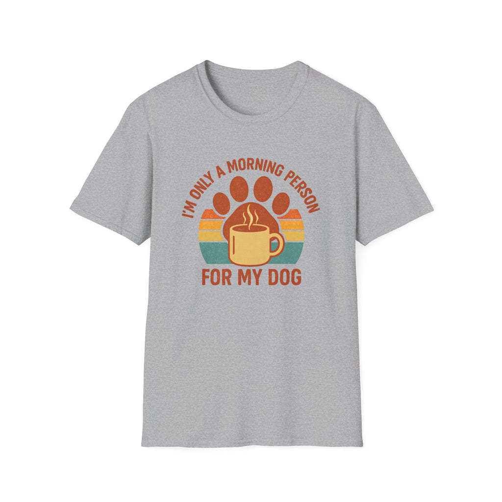 Dog Morning Coffee Mug T-Shirt