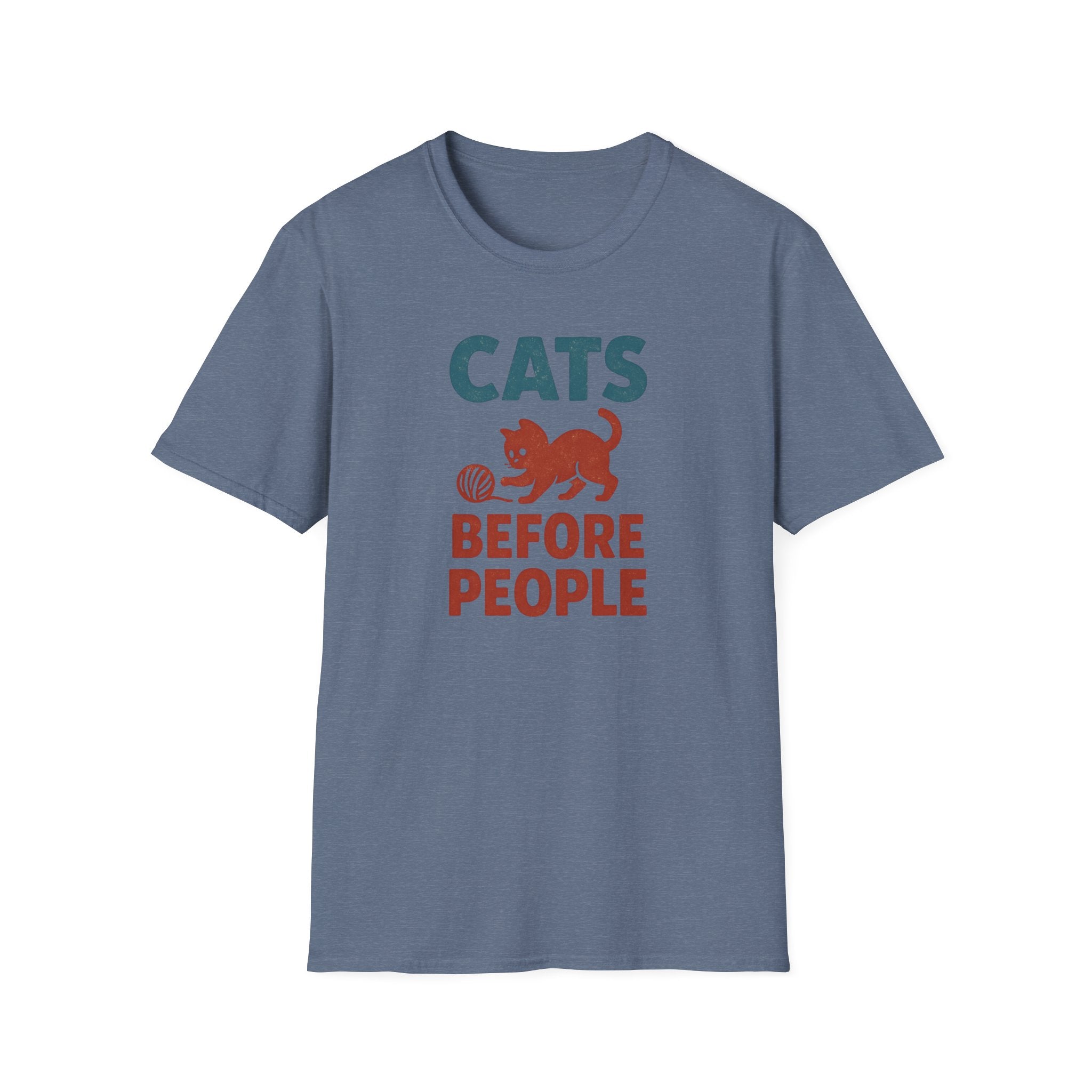 Cats Before People T-Shirt
