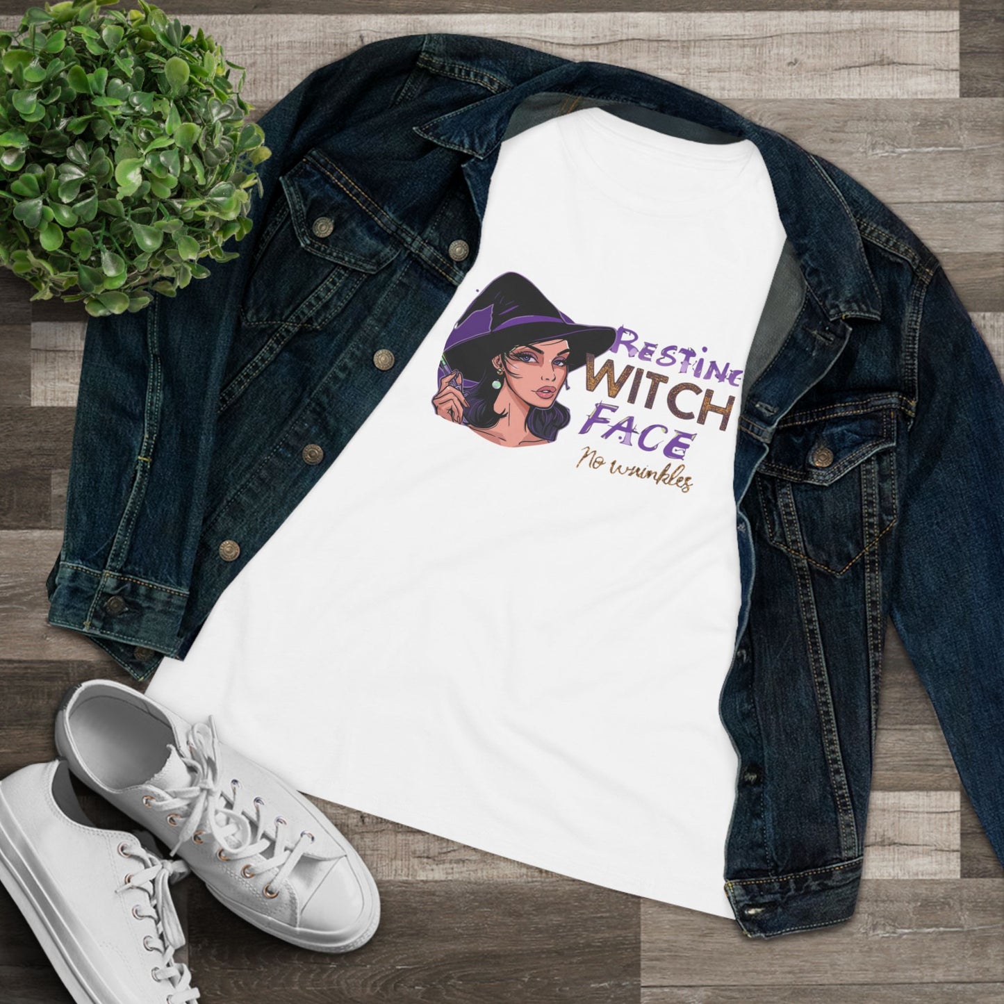 Resting Witch Face Tee
