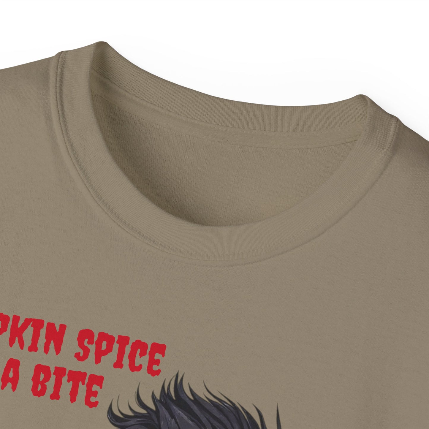 Vampire Themed Tee, Halloween Shirt for Unisex, Goth Graphic T-shirt, Horror Costume Top, Men Women Scary Clothing