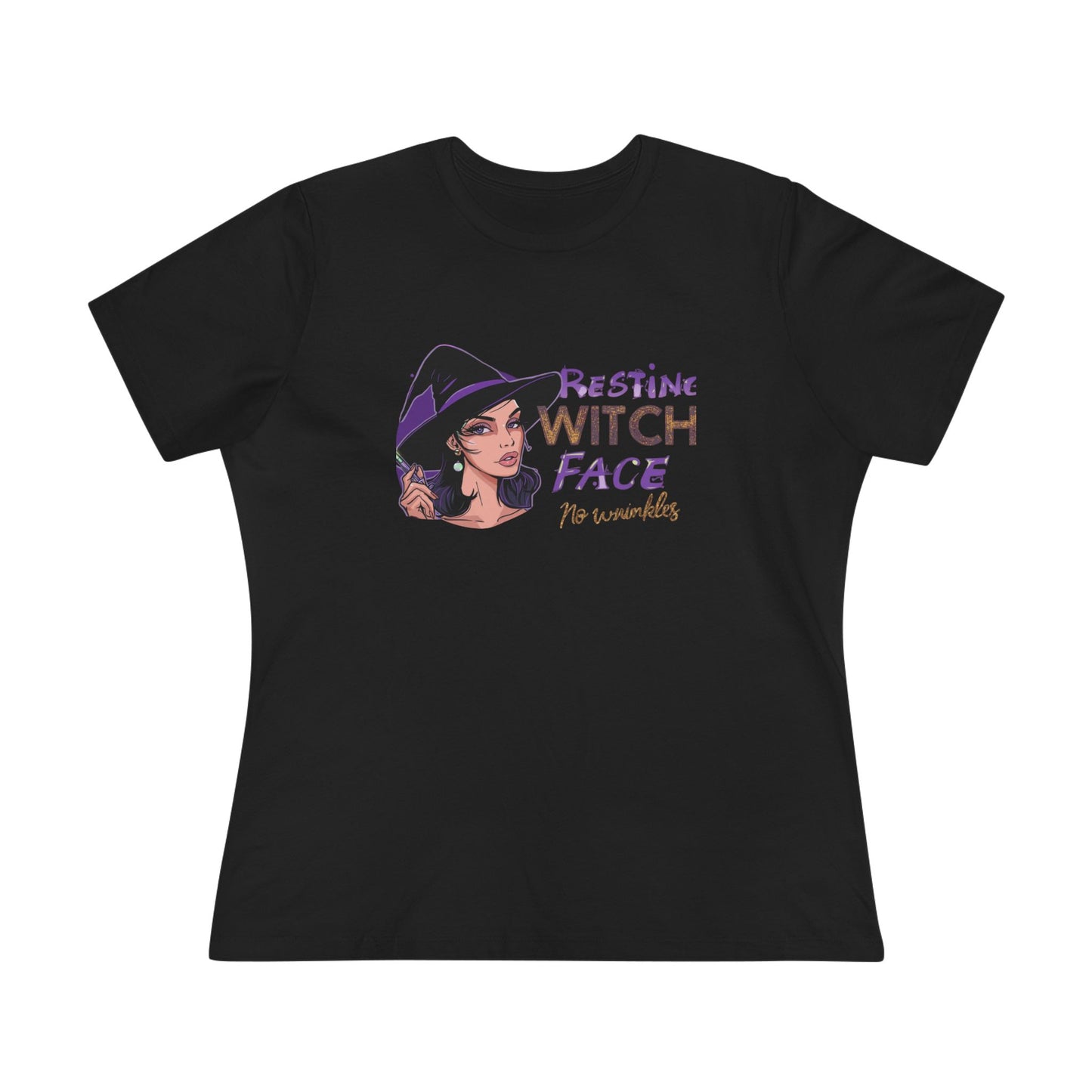 Resting Witch Face Tee
