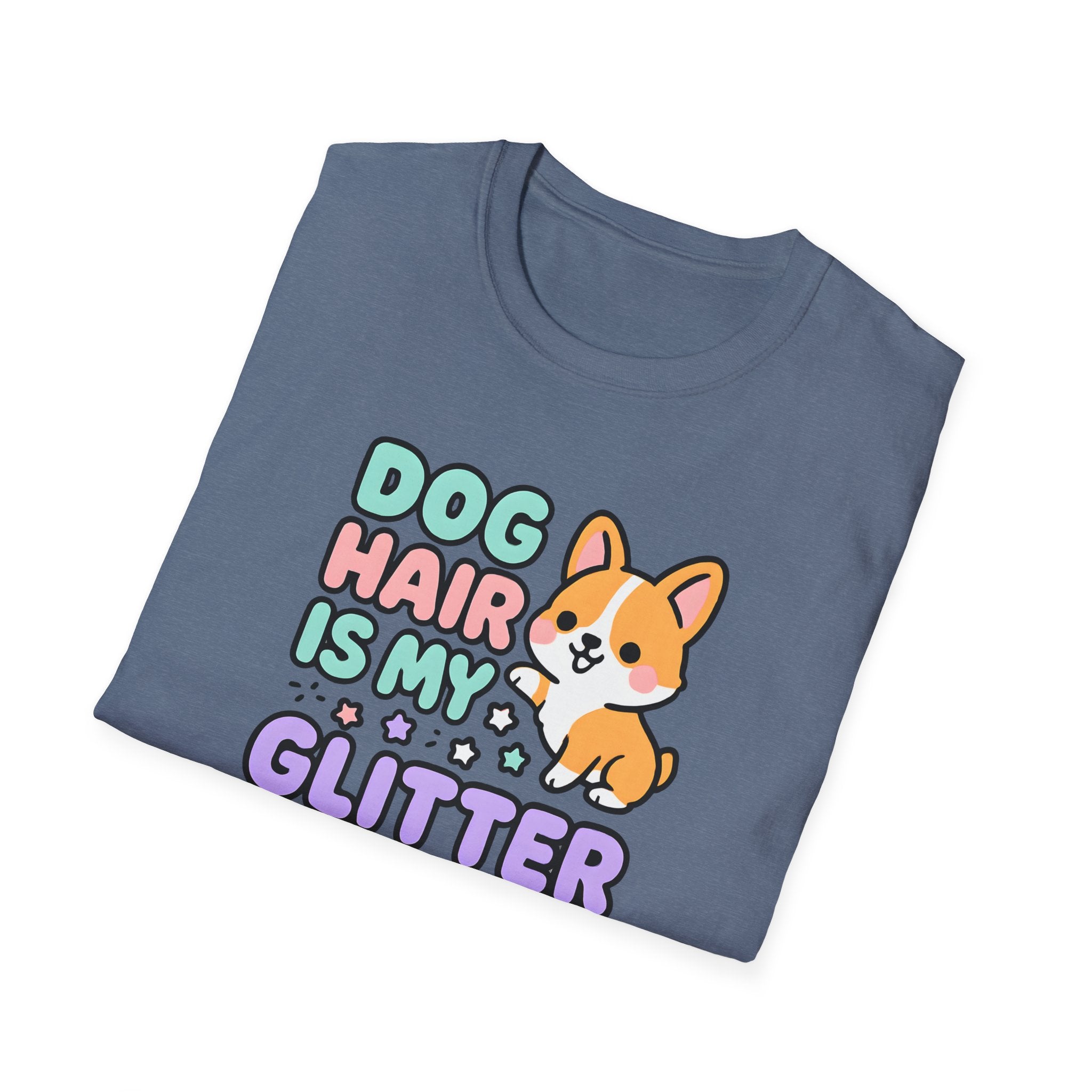 Dog Hair Glitter T-Shirt