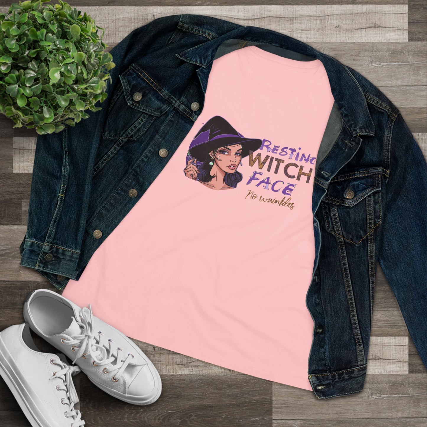 Resting Witch Face Tee