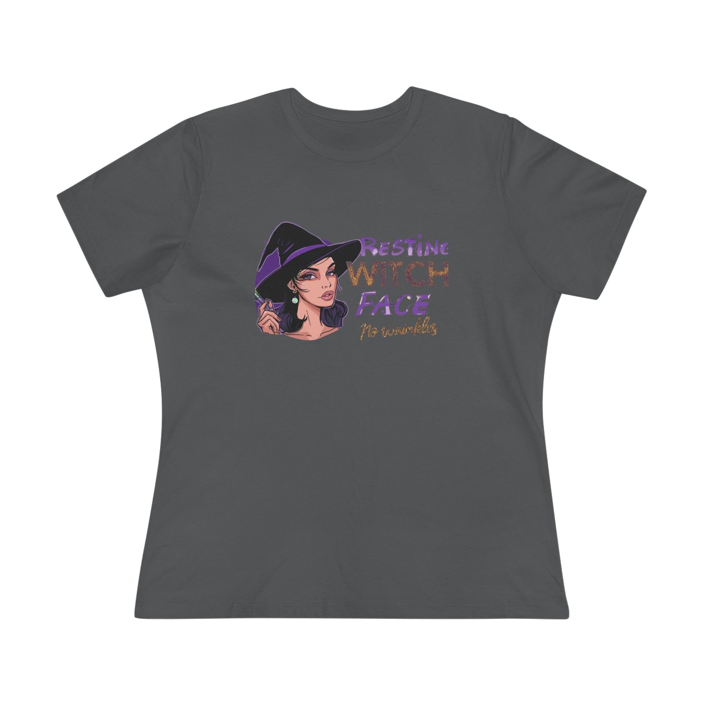 Resting Witch Face Tee