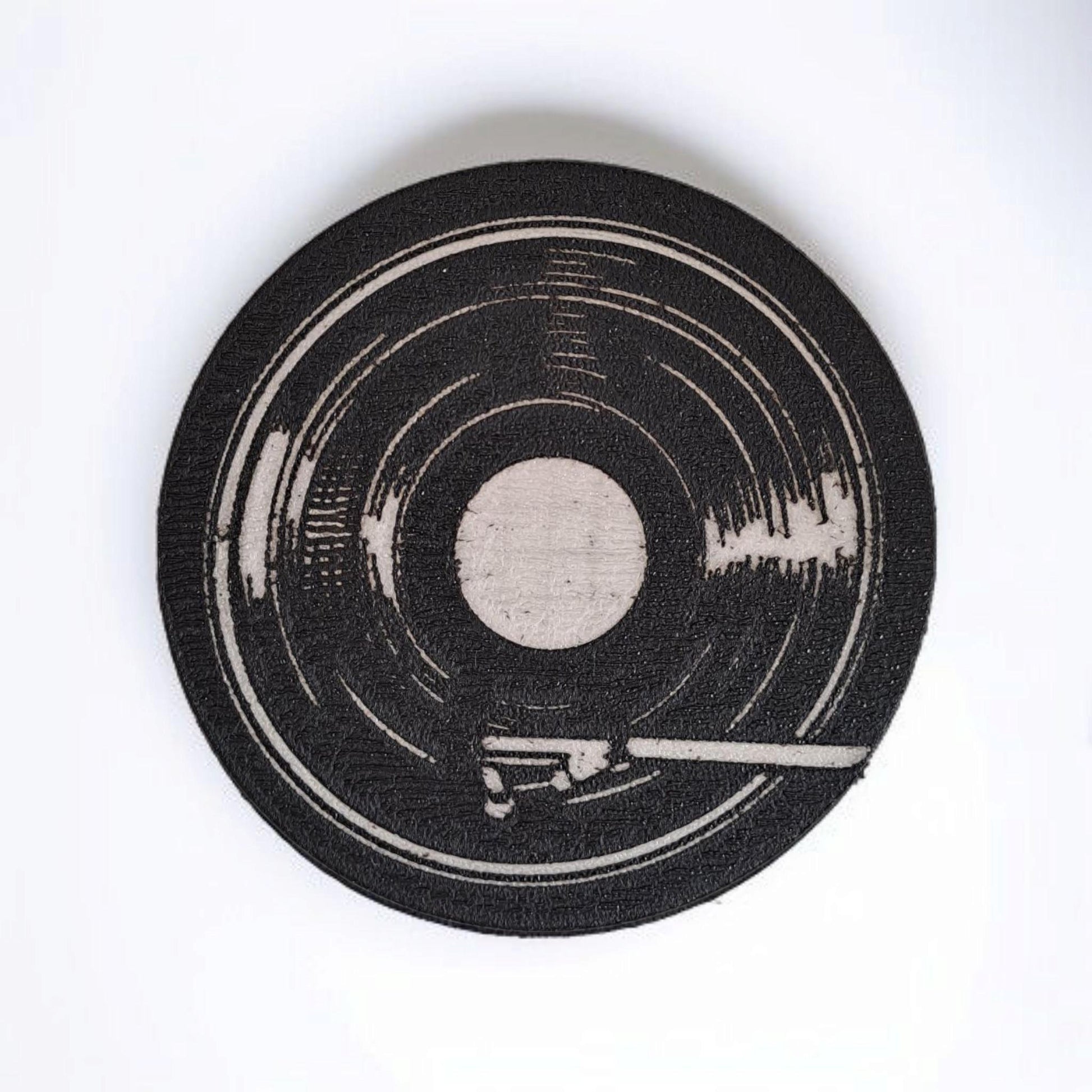 Drink Coasters – Vinyl, Retro, Music-Themed Set 4 piece set-Printastic Treasures