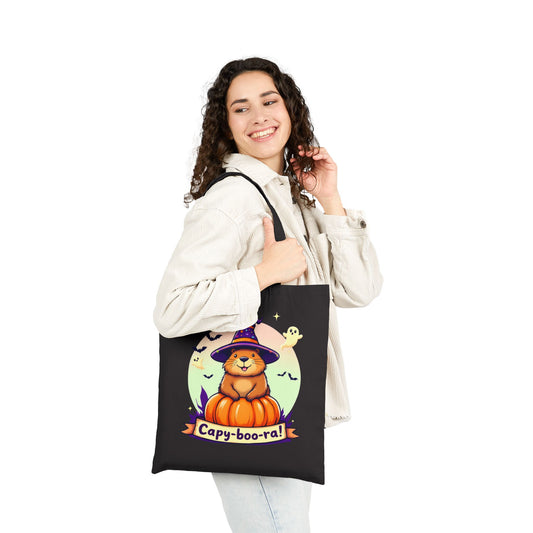 Halloween-Themed Cotton Canvas Tote Bag, Eco-Friendly Trick or Treat Bag, Fun Halloween Shopping Tote, Cute Animal Tote for Fall [...]