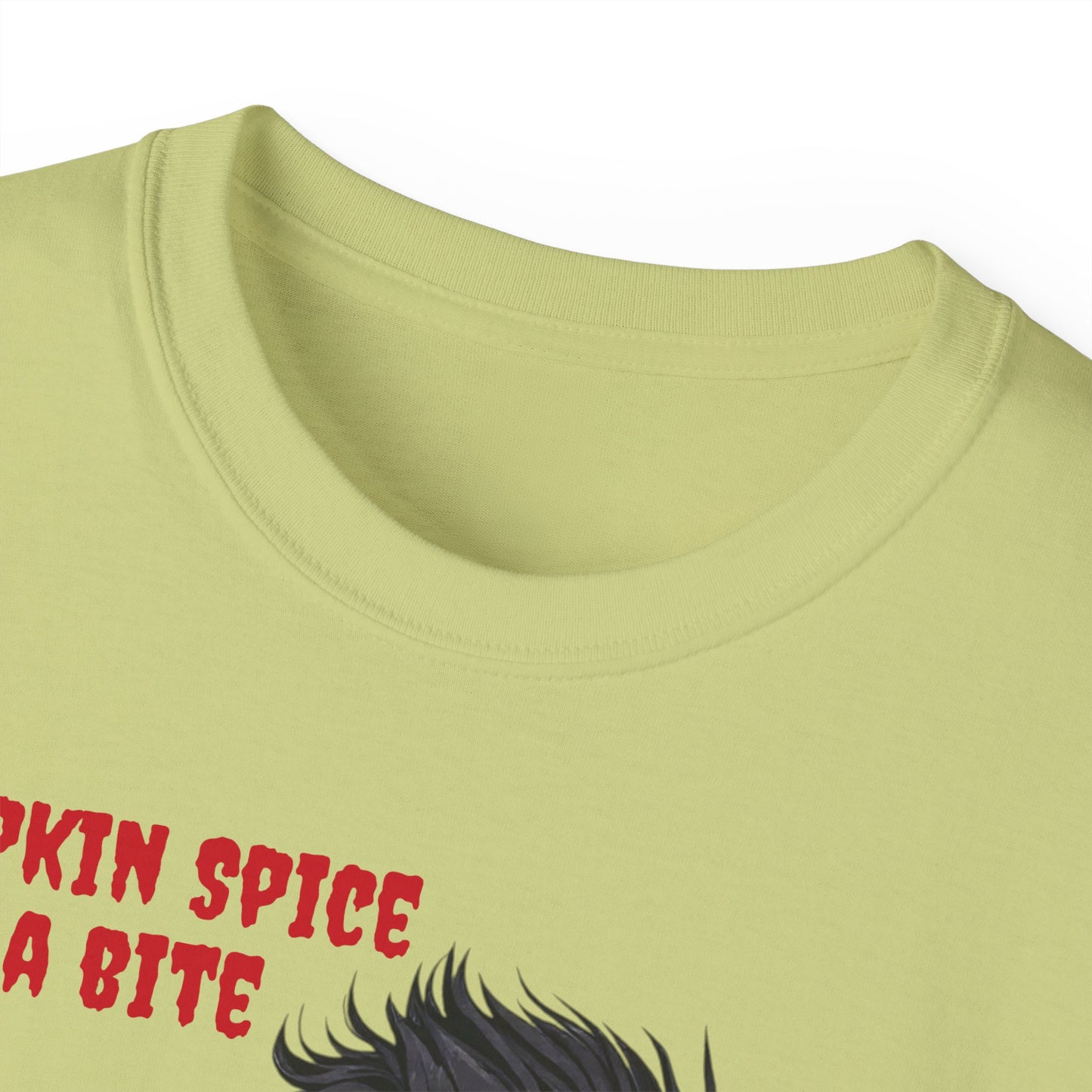 Vampire Themed Tee, Halloween Shirt for Unisex, Goth Graphic T-shirt, Horror Costume Top, Men Women Scary Clothing