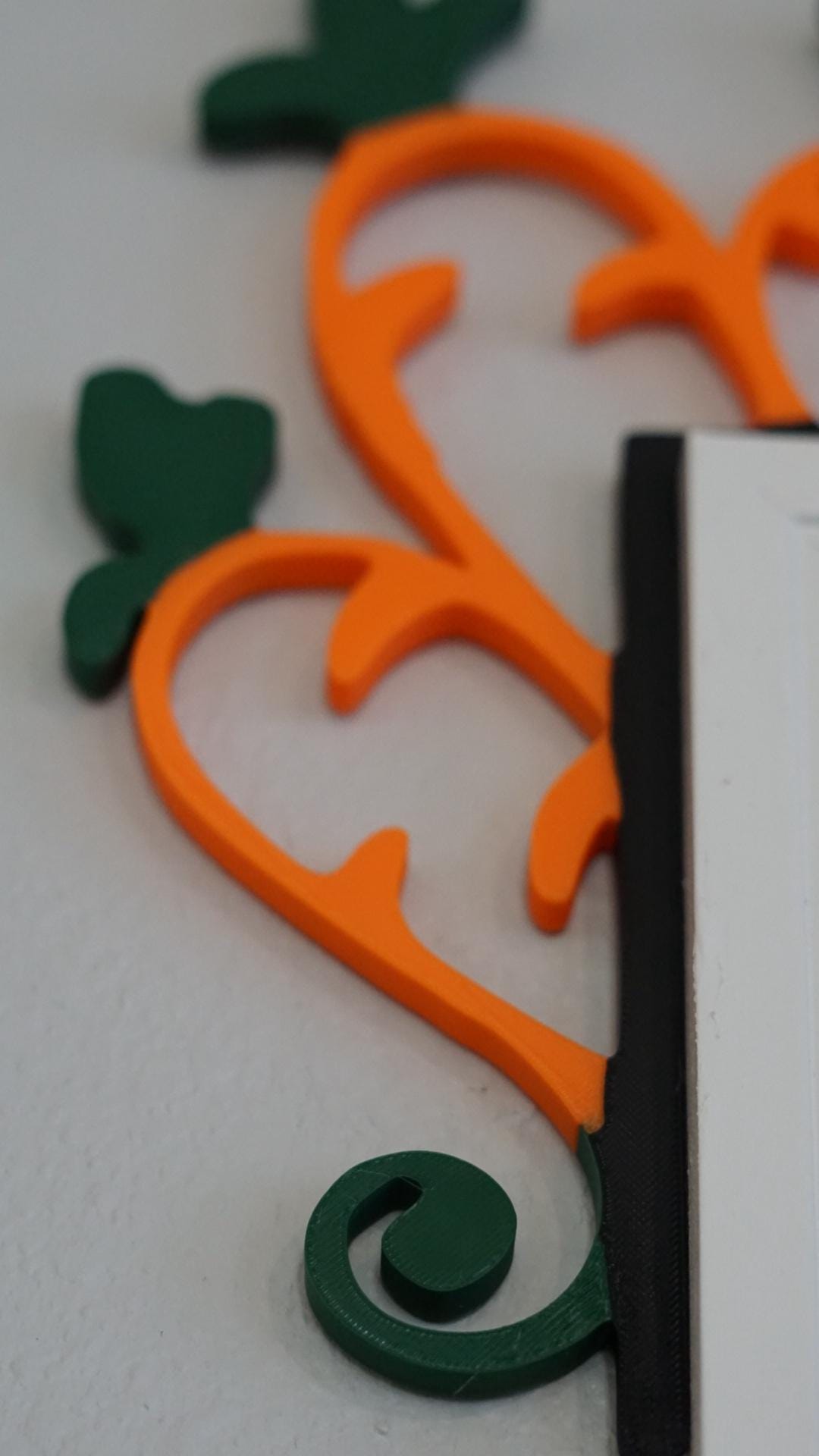 Wall Decor – Carrot, Farmhouse, Corner Accent-Printastic Treasures