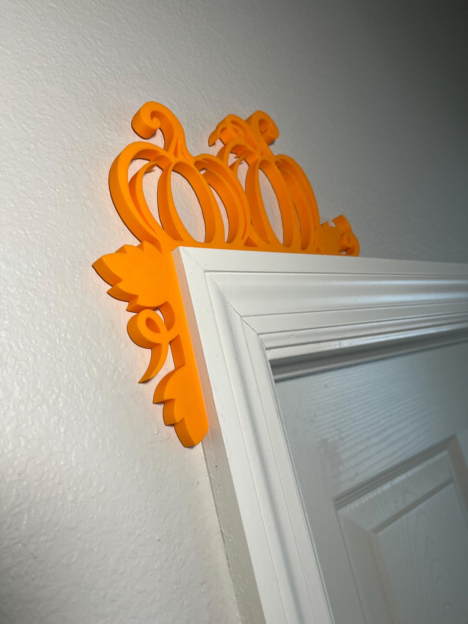 Fall Pumpkin Door Decor - Farmhouse Accent-Printastic Treasures