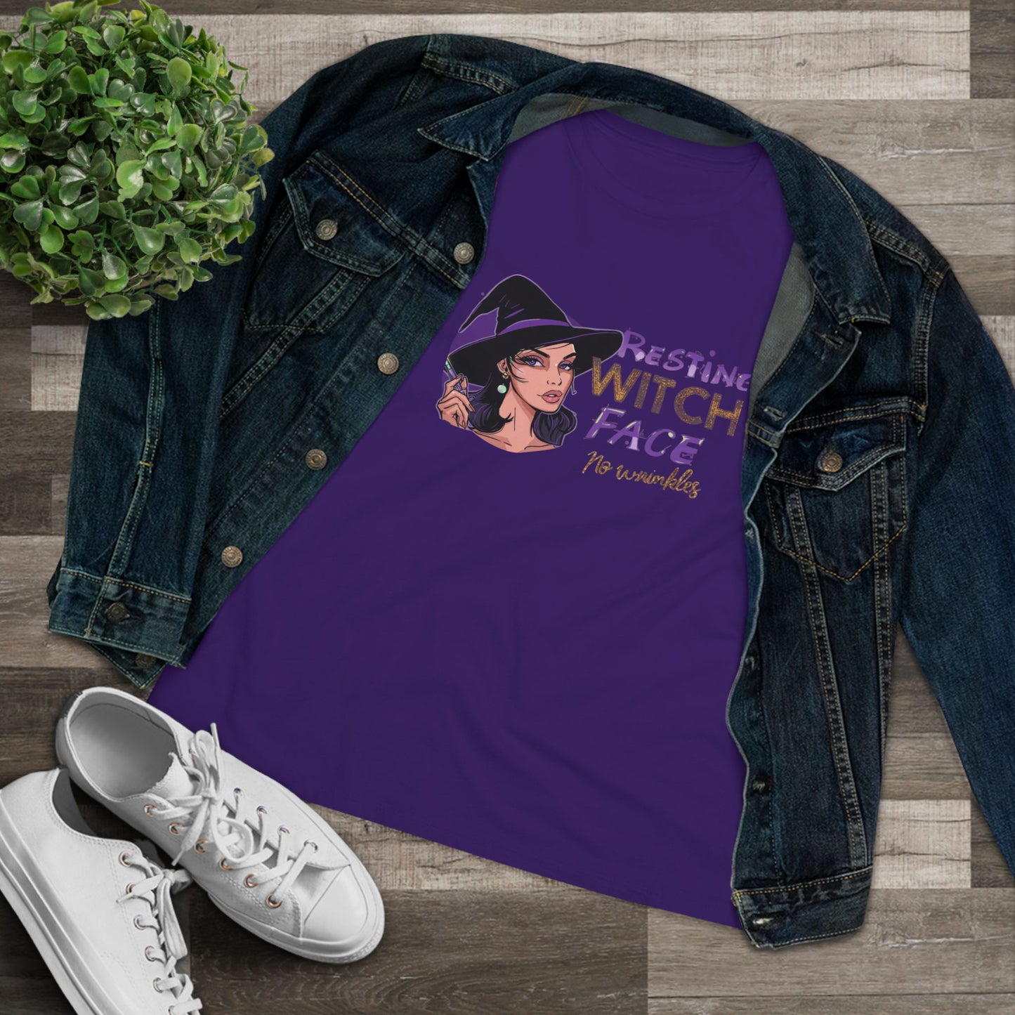Resting Witch Face Tee