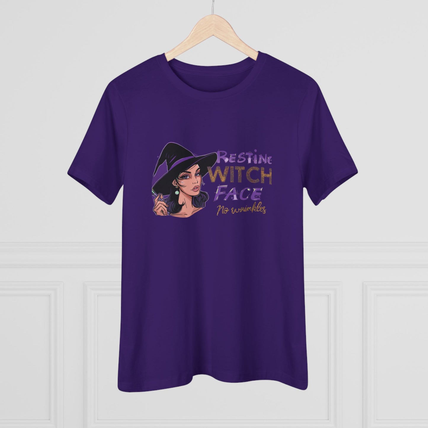 Resting Witch Face Tee