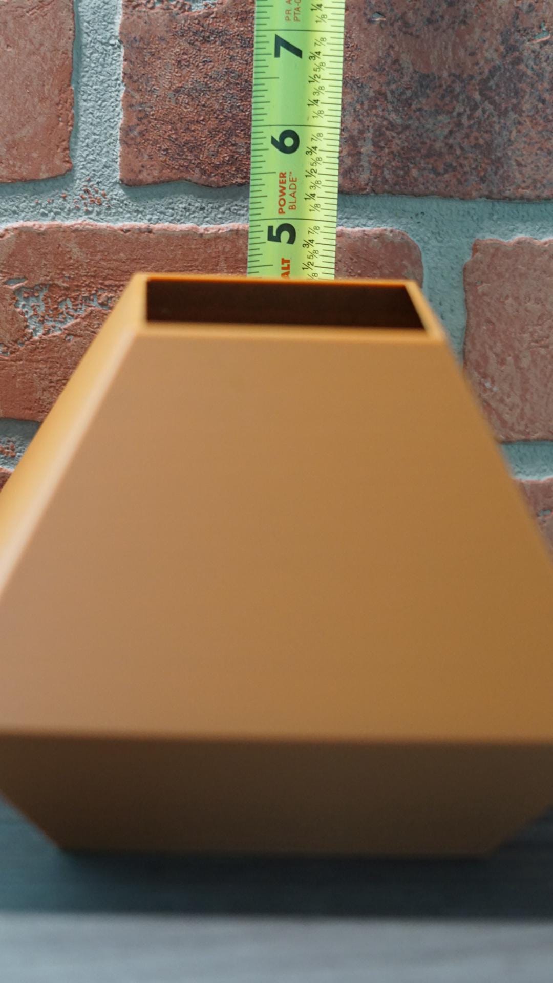 Planter – Geometric, Pyramid, Modern Minimalist-Printastic Treasures
