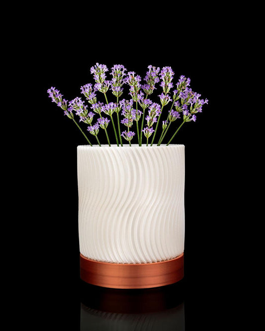 Spiral Hanging Planter Vase Set with Hanger-Printastic Treasures