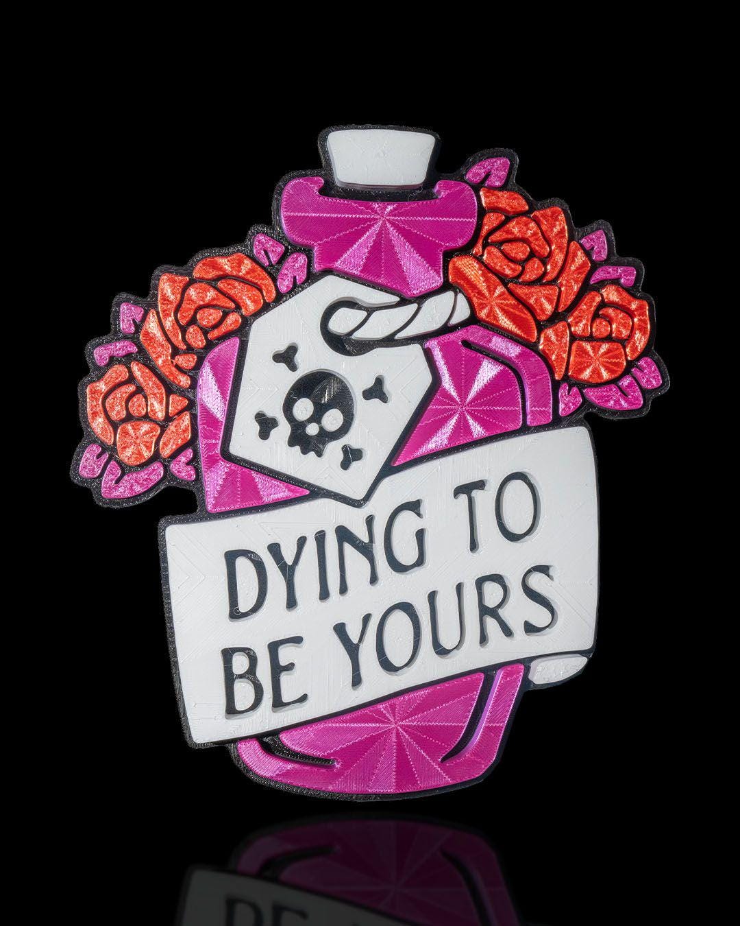 Halloween Sign, Hanging, Dying to be Yours-Printastic Treasures