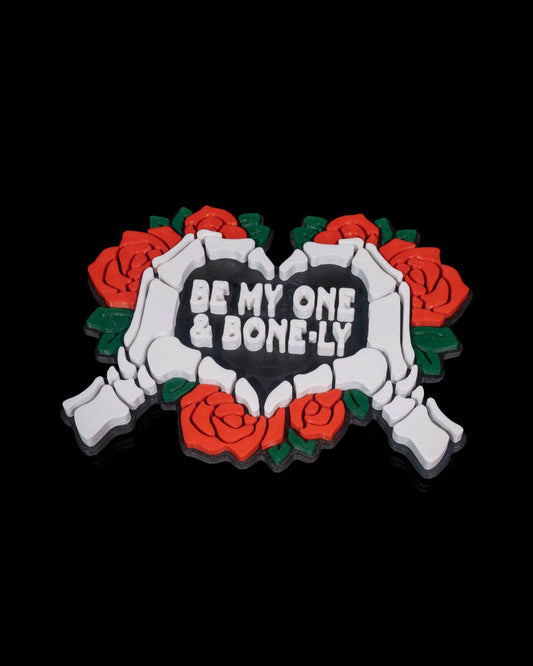 Halloween Hanging Sign - Be My One & Bone-ly-Printastic Treasures