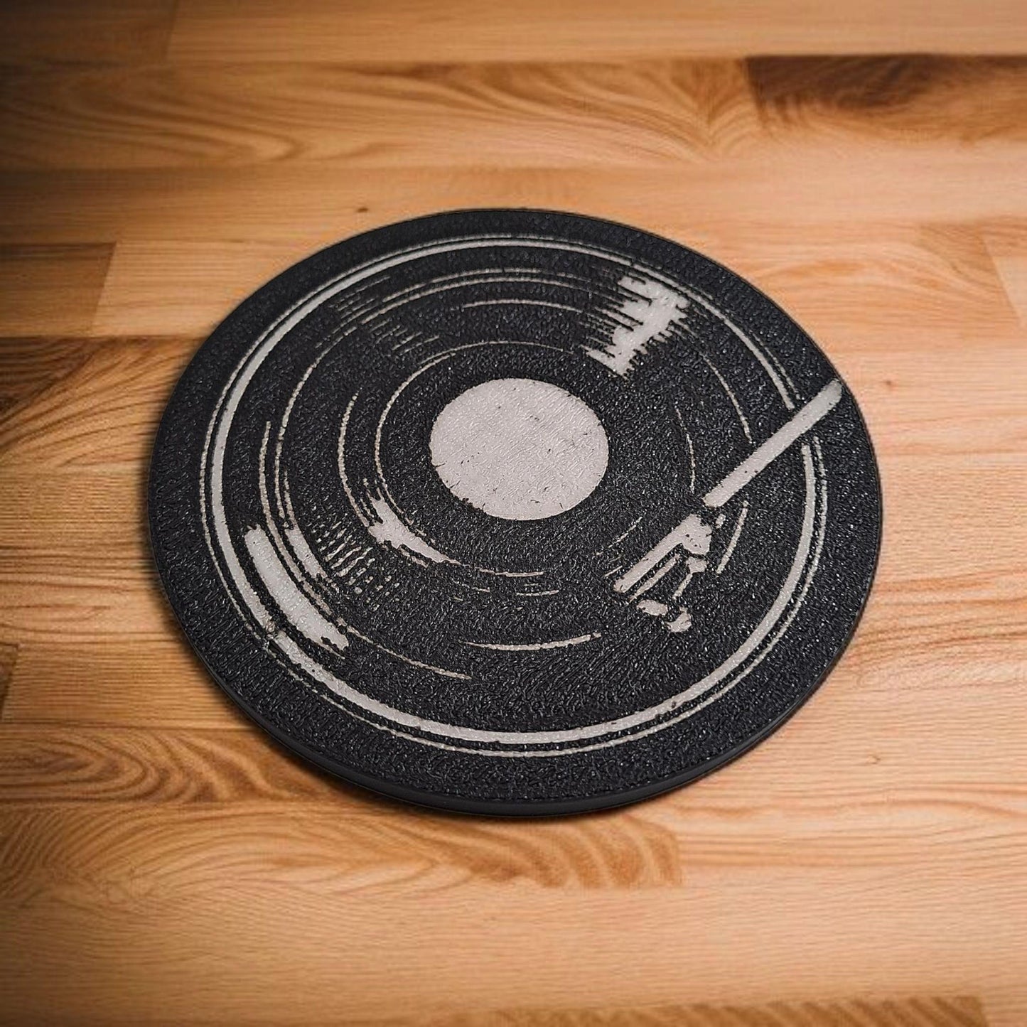 Drink Coasters – Vinyl, Retro, Music-Themed Set 4 piece set-Printastic Treasures
