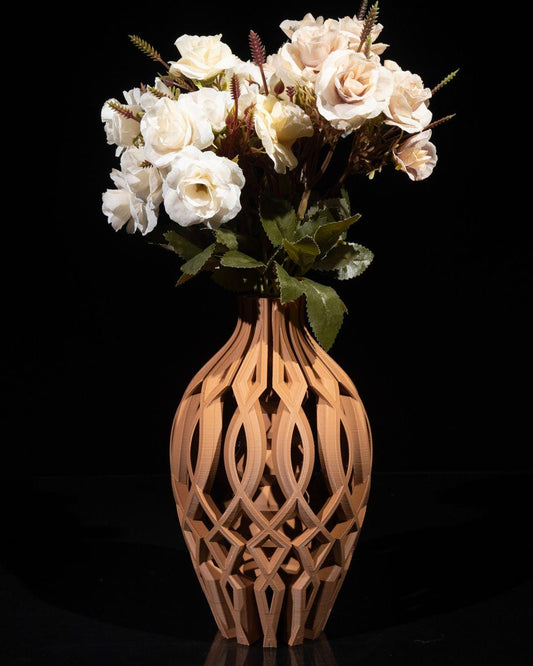 Modern Spiral Vase-Printastic Treasures