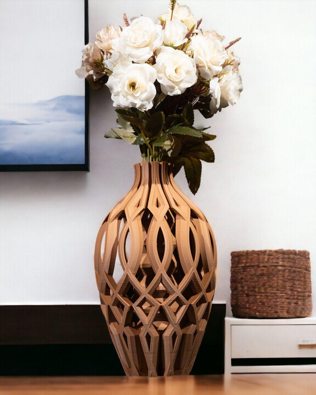 Modern Spiral Vase-Printastic Treasures