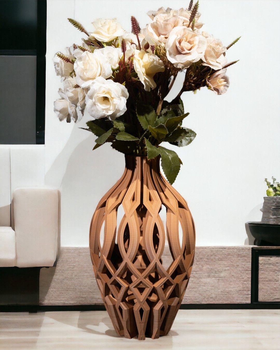 Modern Spiral Vase-Printastic Treasures
