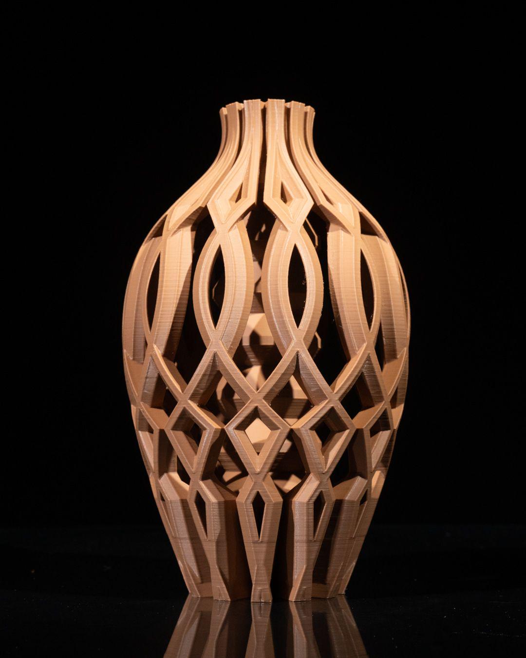 Modern Spiral Vase-Printastic Treasures