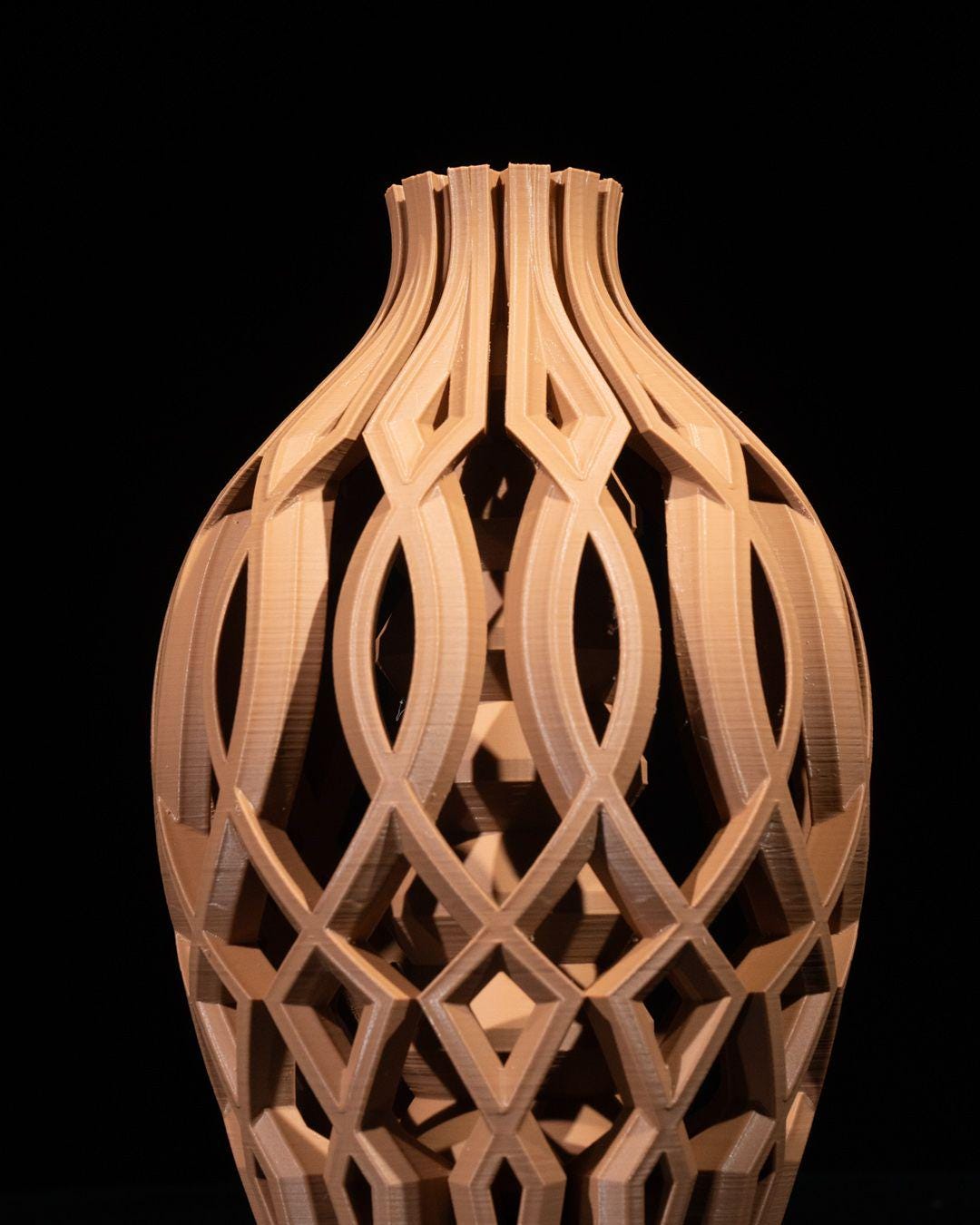 Modern Spiral Vase-Printastic Treasures