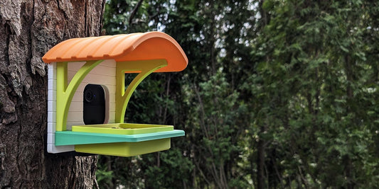 Birdfeeder for SmartCamera (Blink 3 & 4)