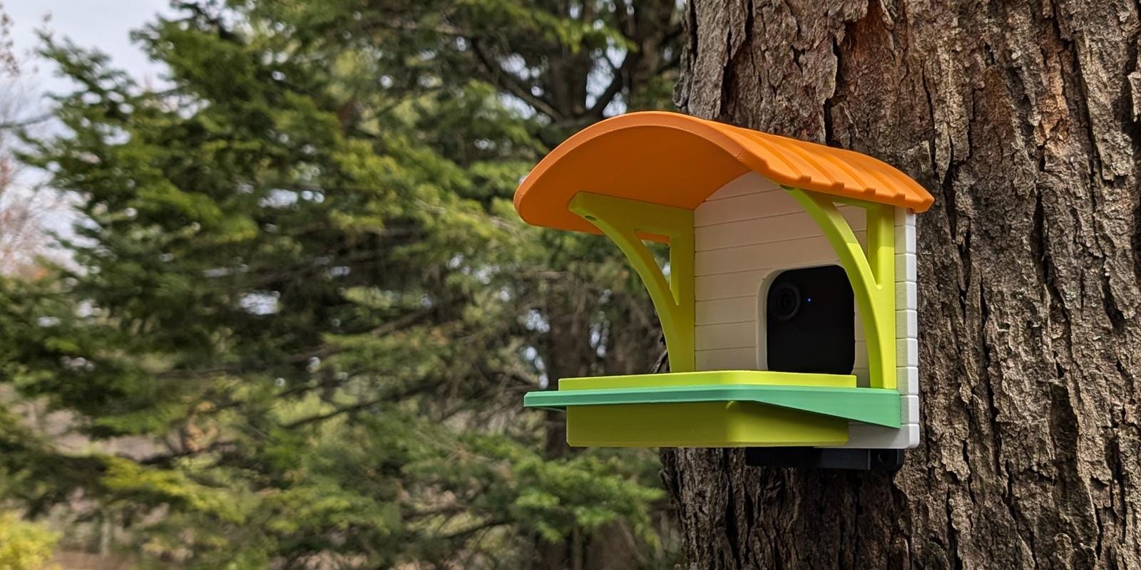 Birdfeeder for SmartCamera (Blink 3 & 4)