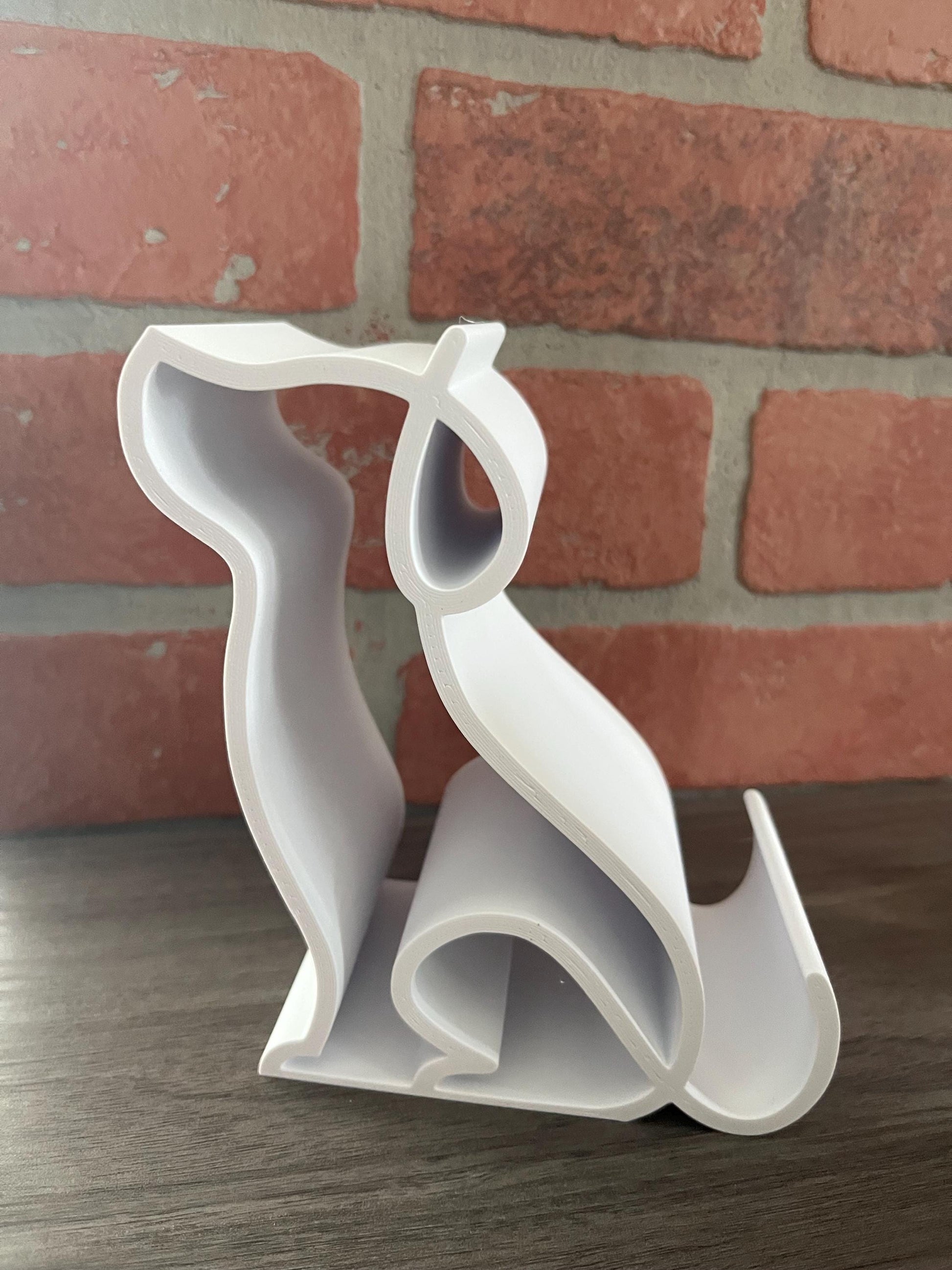 Phone Stand – Dog, Cute, Desk Organizer Accessory-Printastic Treasures